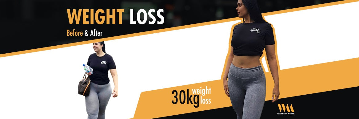 Workout Meals Inspirational Story | Natasha