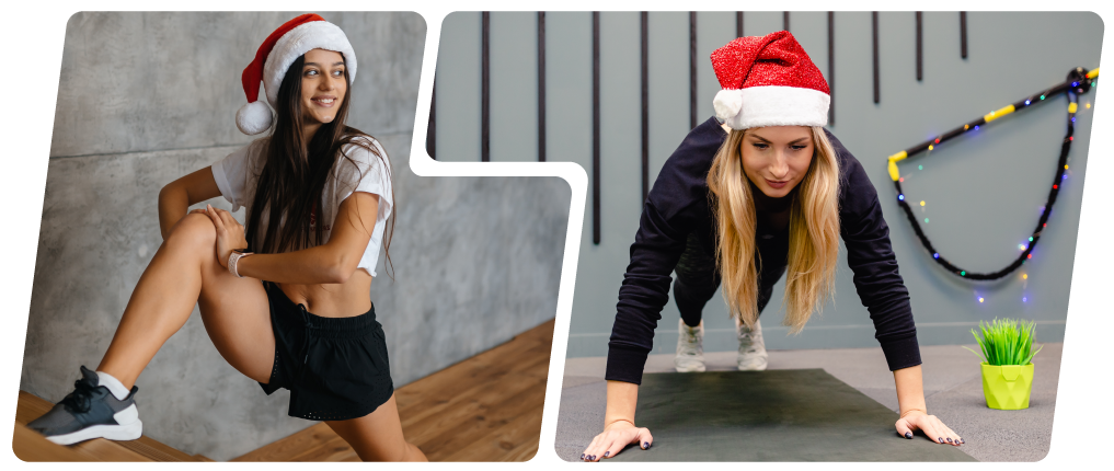 How to preserve results by training for 13 minutes during the holidays