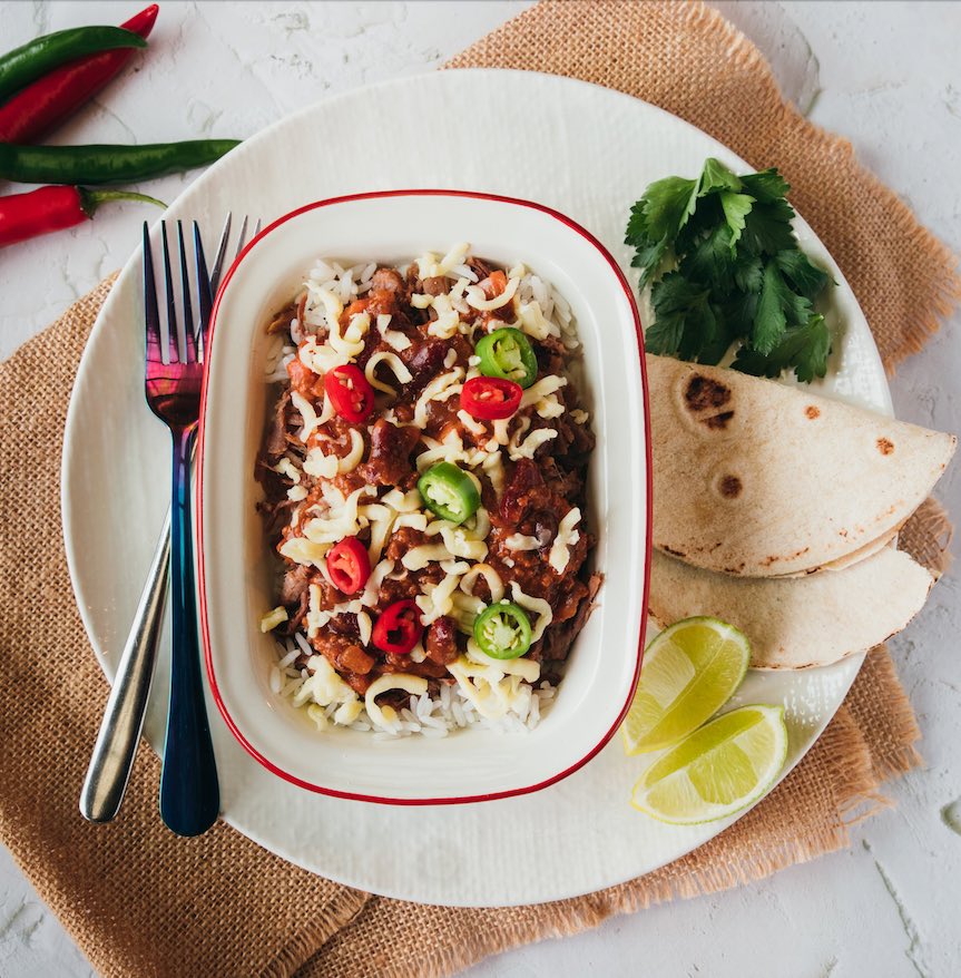 Beef Burrito Bake