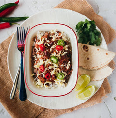 Baked Beef Burrito