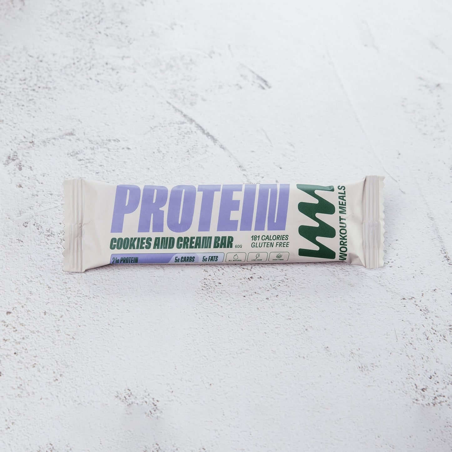 Cookies and Cream Protein Bar