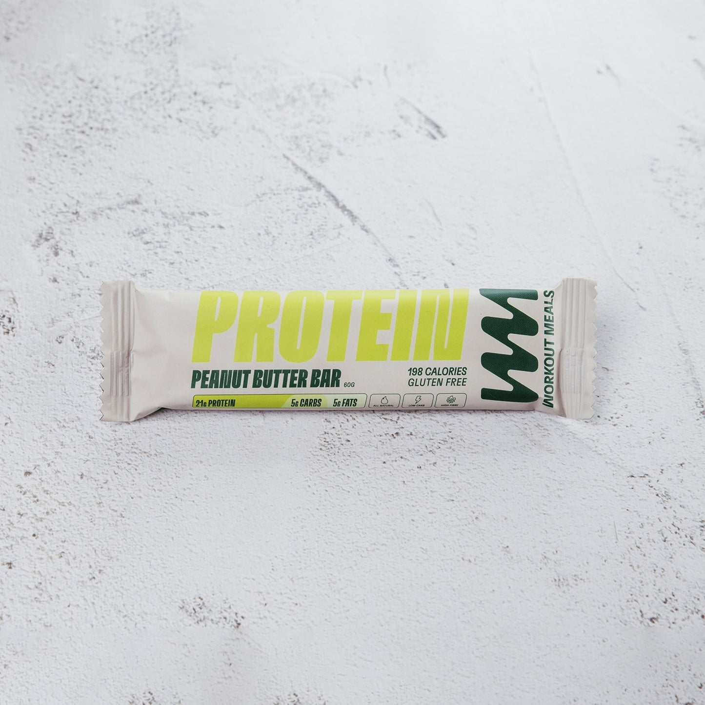 Peanut Butter Protein Bar
