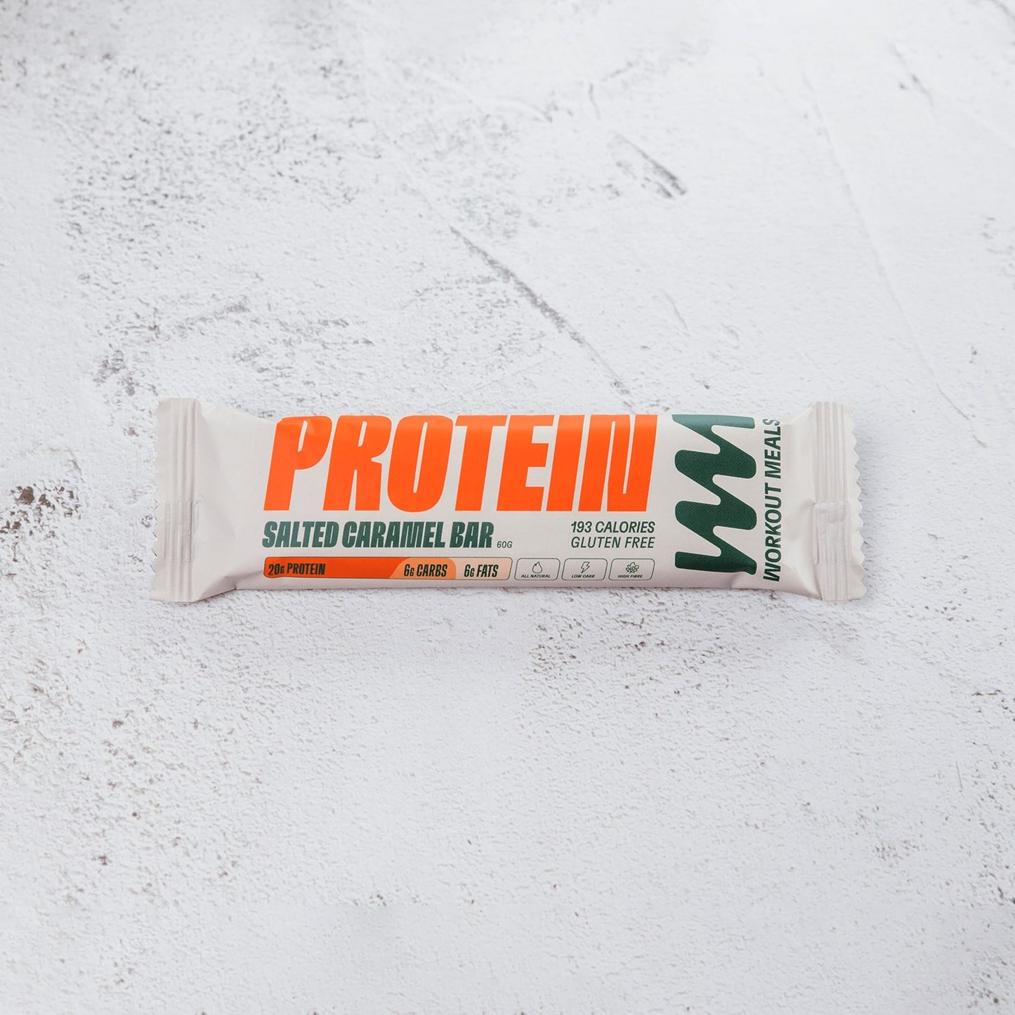 Salted Caramel Protein Bar