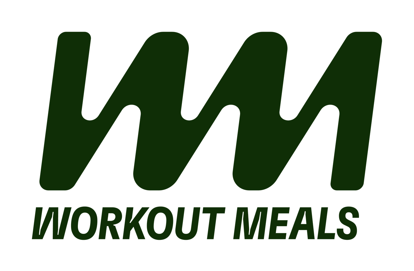 Workout Meal Logo