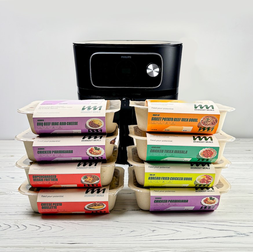 Air Frying Pre-Made Meals Pack