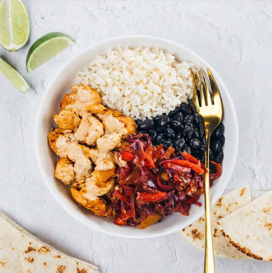 Chipotle Chicken Burrito Bowl