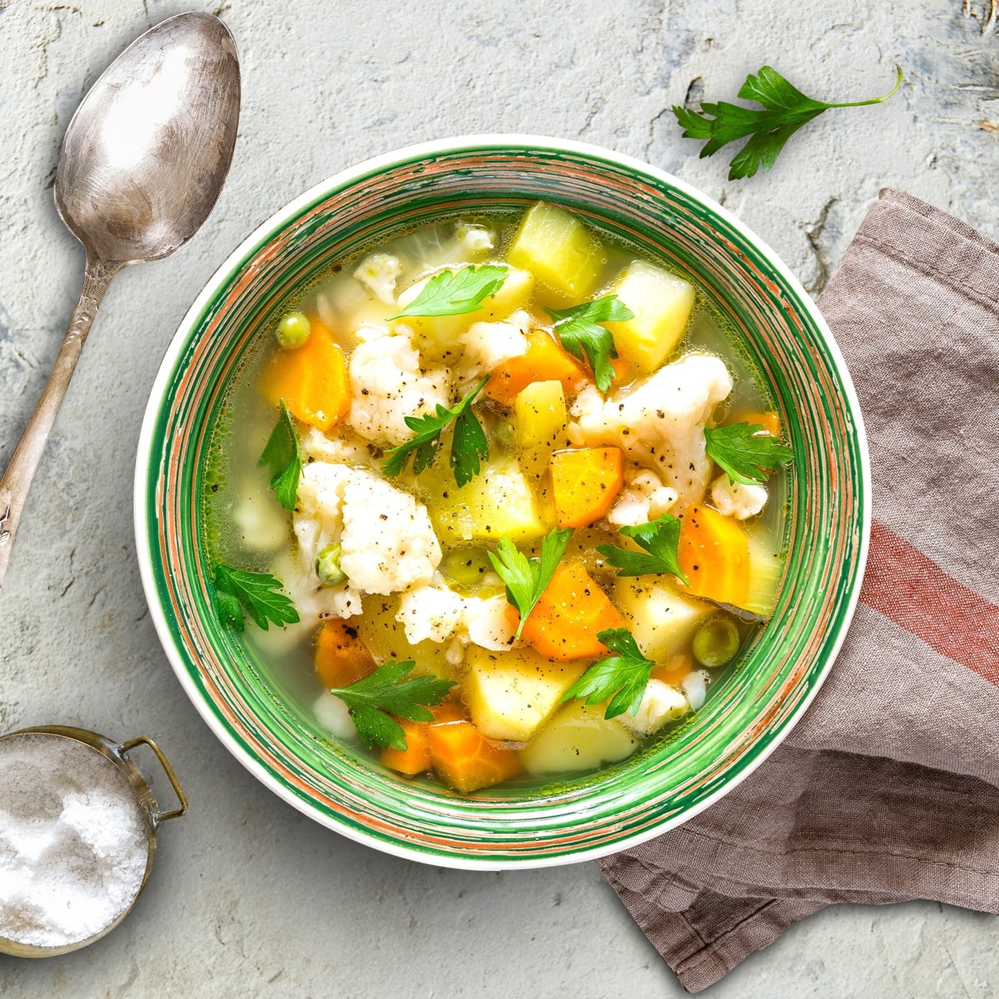 Peas Veg Soup