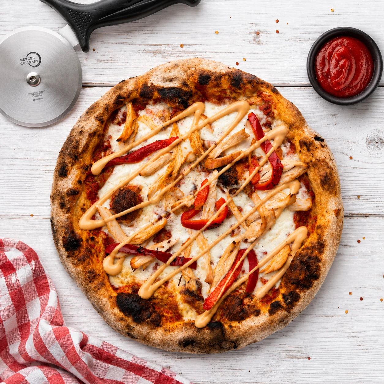 Peri Peri Chicken Pizza