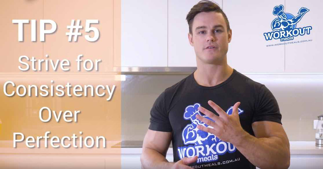 New Year Tip #5 Strive for Consistency