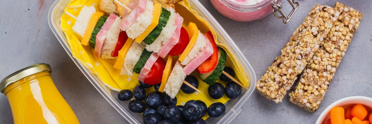 Back to school lunch alternatives | Workout Meals