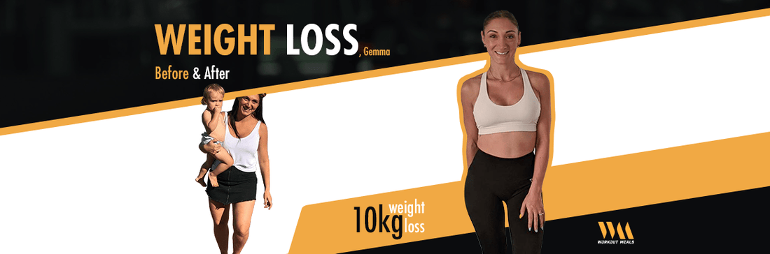 Workout Meals Success story | Gemma | Nutritionist