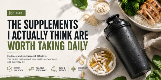 The Supplements I Actually Think Are Worth Taking Daily