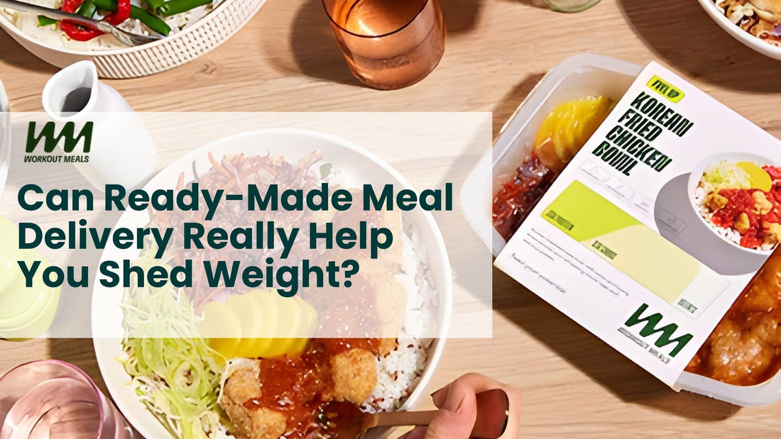 Meal Delivery Services - Workout Meals