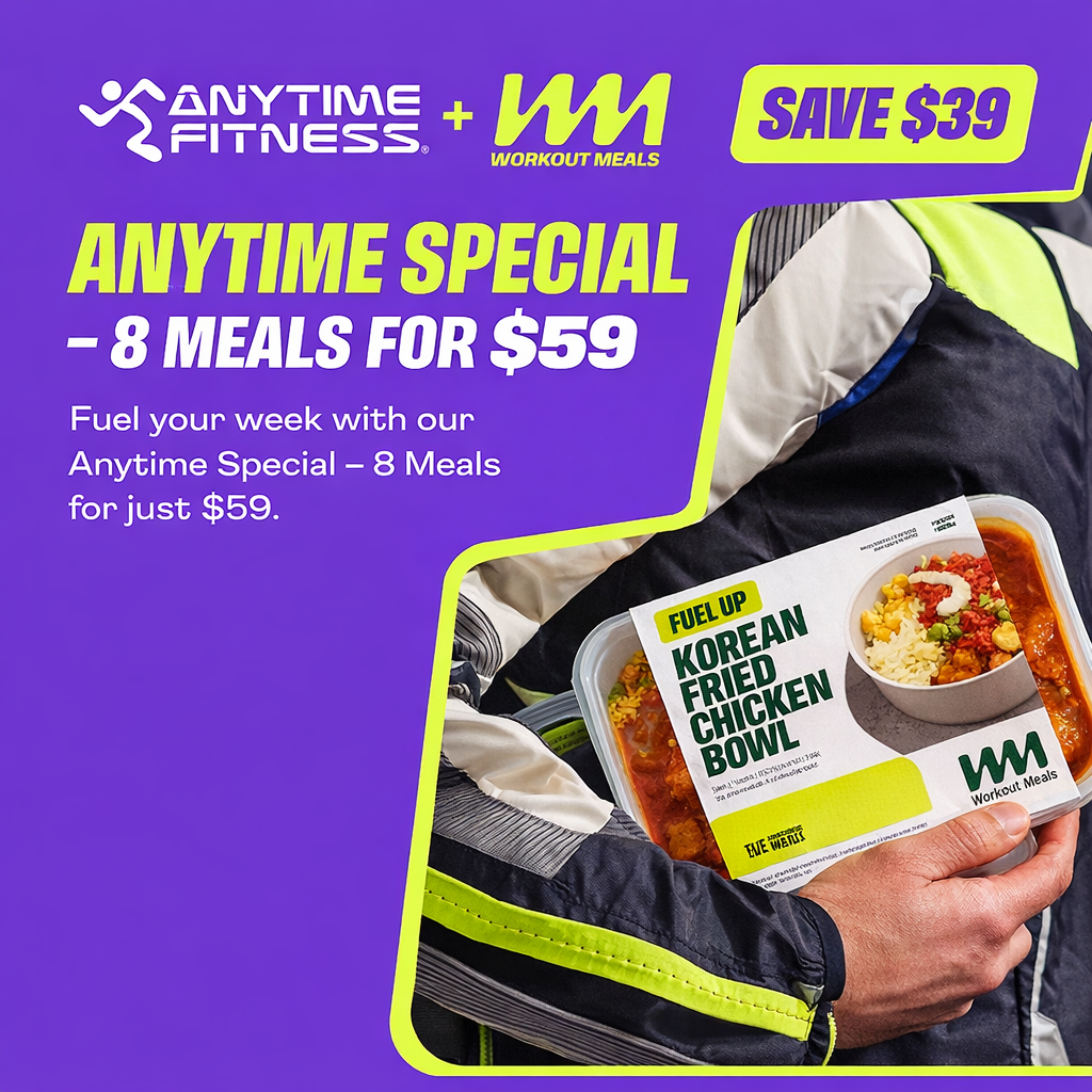 Anytime Special – 8 Meals for $59