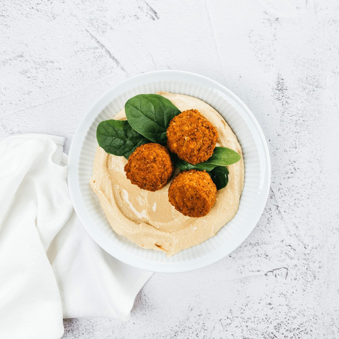 Falafel Hummus Pot