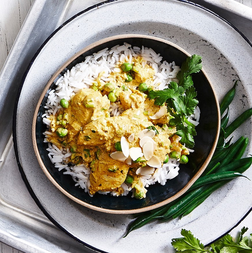 Creamy Satay Chicken Skewers