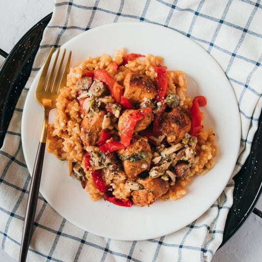  Spanish Style Chicken and Rice